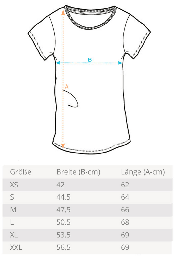 Virtutes - Hope MOH Organic Damen T-Shirt Black (G25)