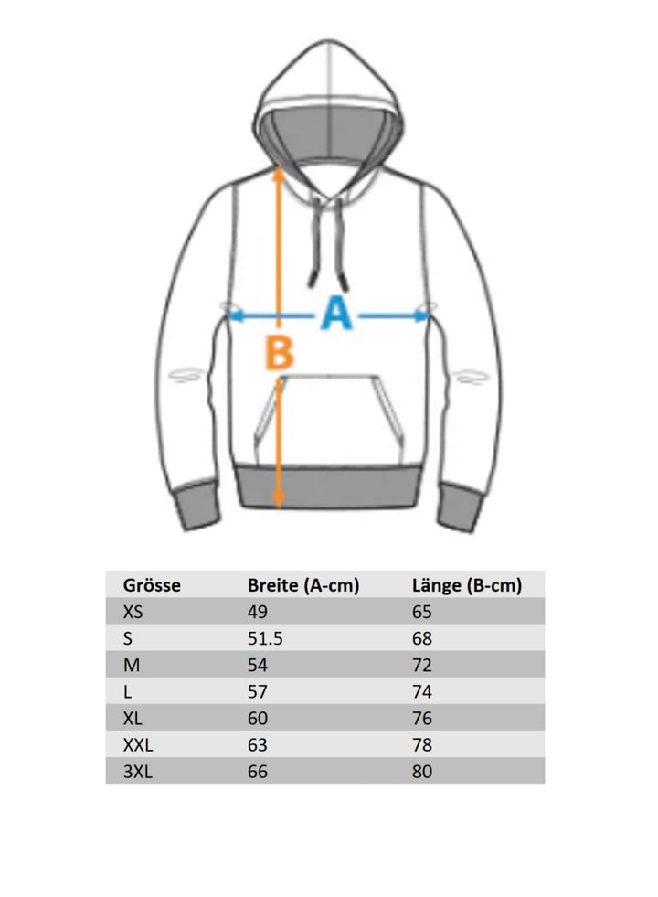 MOH Hoodie White FCIRBMSZGR50 - Organic Hoodie