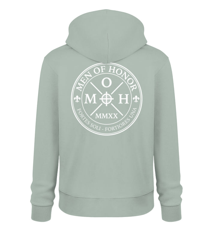 Invictus - Signature bold MOH Organic Hoodie Aloe