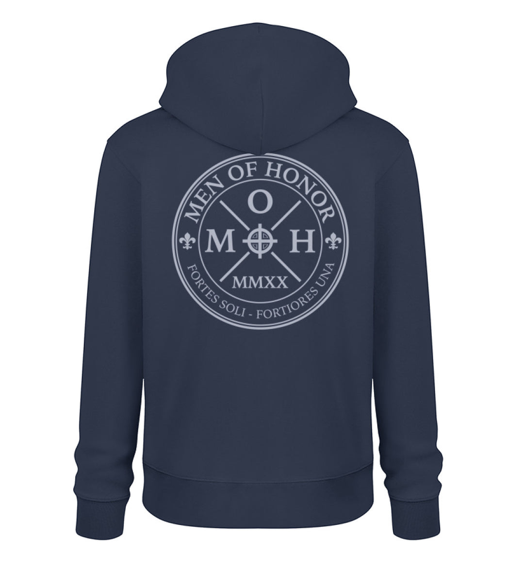 Invictus - Signature bold MOH Organic Hoodie French Navy