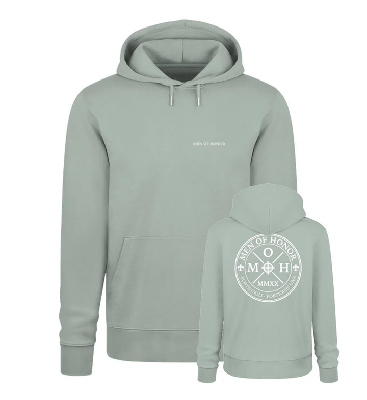 Invictus - Signature bold MOH Organic Hoodie Aloe