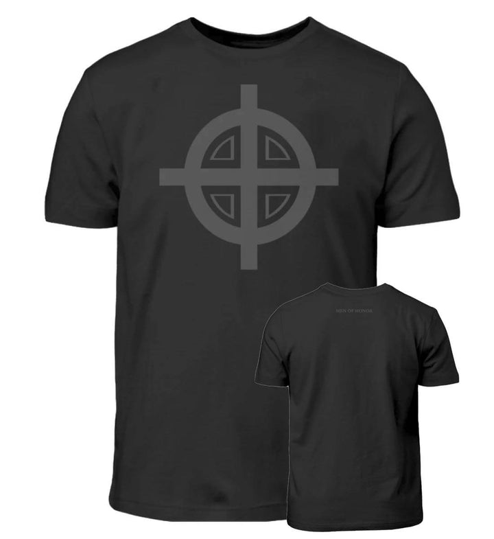 Semper Fortes - Heritage brave MOH Kids T-Shirt Black (G85)