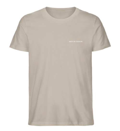 MOH T-Shirt Desert Dust FMOHBCIRWHT - Herren Premium Organic Shirt-7159