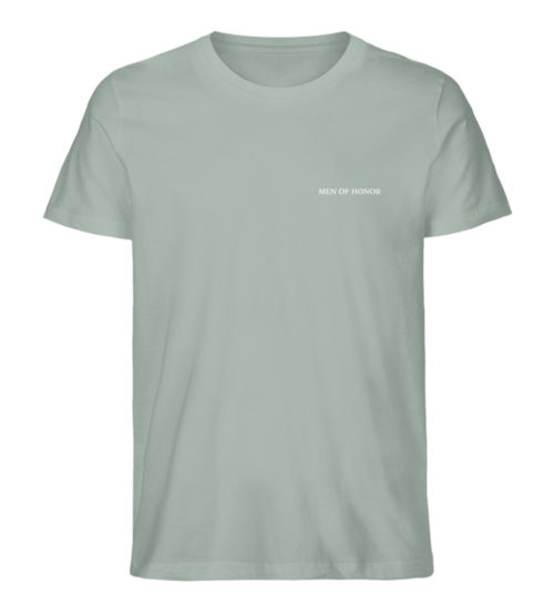 MOH T-Shirt Aloe FMOHBCIRWHT - Herren Premium Organic Shirt-7216